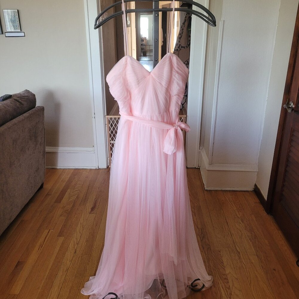 Beautiful Pink Tulle Dress, Size 8